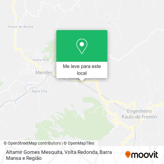 Altamir Gomes Mesquita mapa