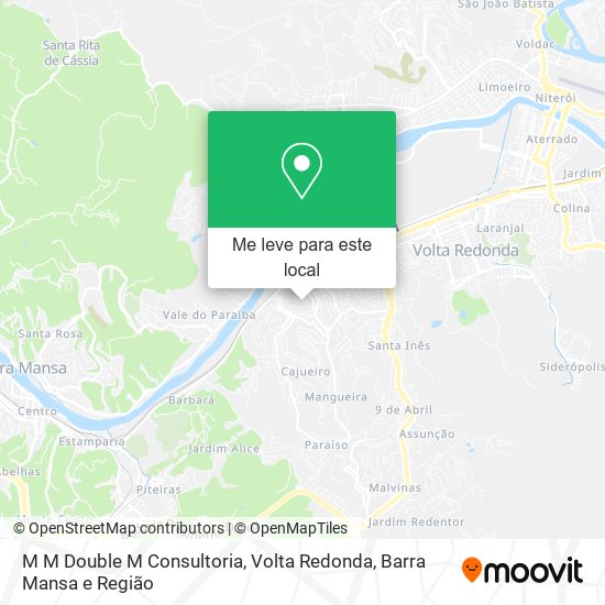 M M Double M Consultoria mapa