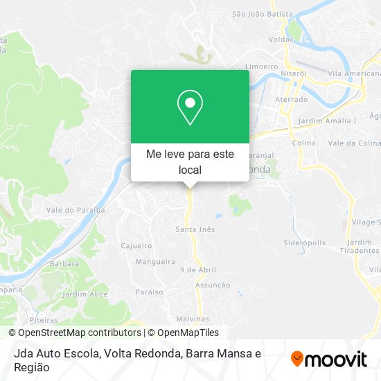 Jda Auto Escola mapa