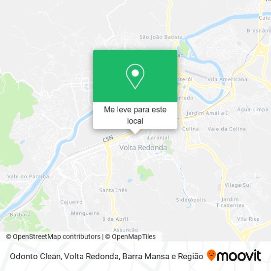 Odonto Clean mapa