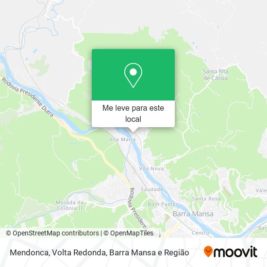 Mendonca mapa