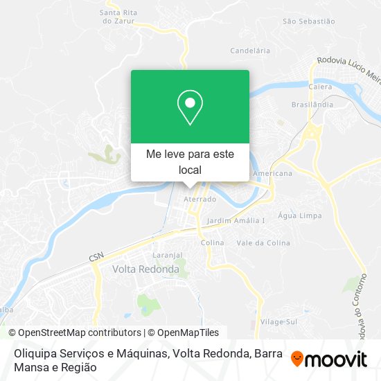 Oliquipa Serviços e Máquinas mapa