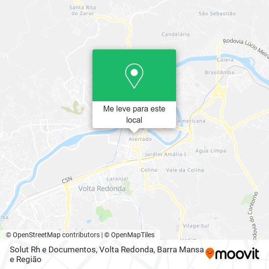 Solut Rh e Documentos mapa