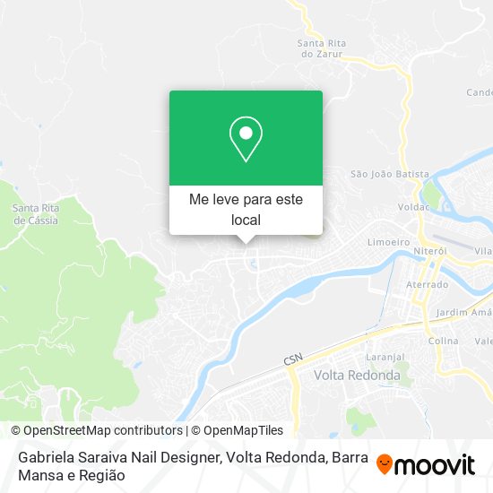Gabriela Saraiva Nail Designer mapa