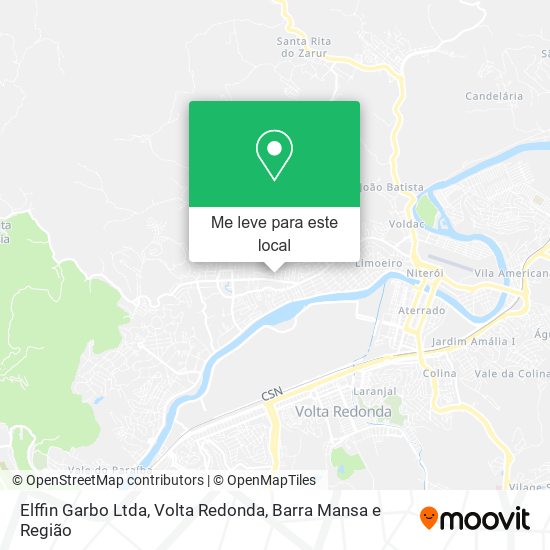 Elffin Garbo Ltda mapa