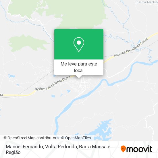 Manuel Fernando mapa