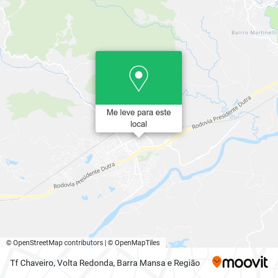 Tf Chaveiro mapa