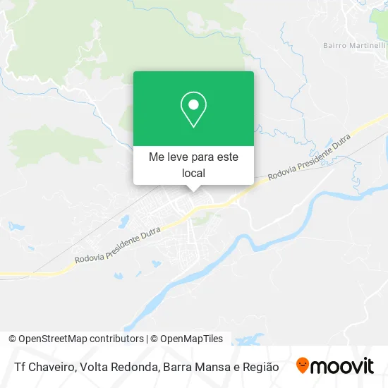 Tf Chaveiro mapa