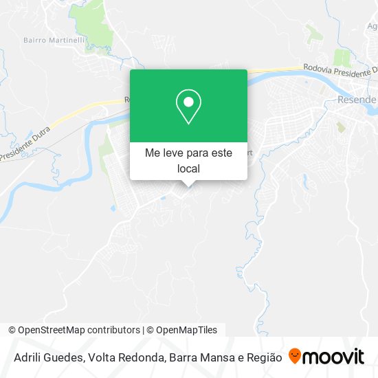 Adrili Guedes mapa