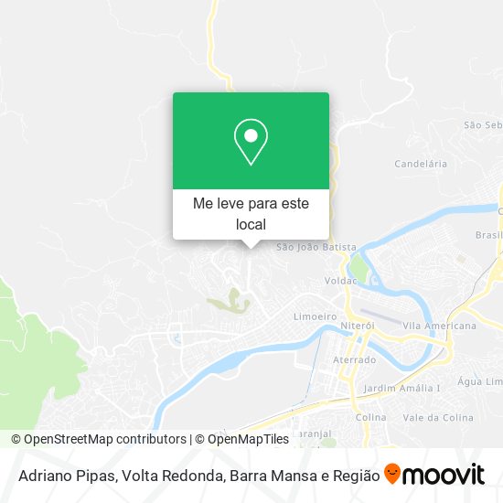 Adriano Pipas mapa