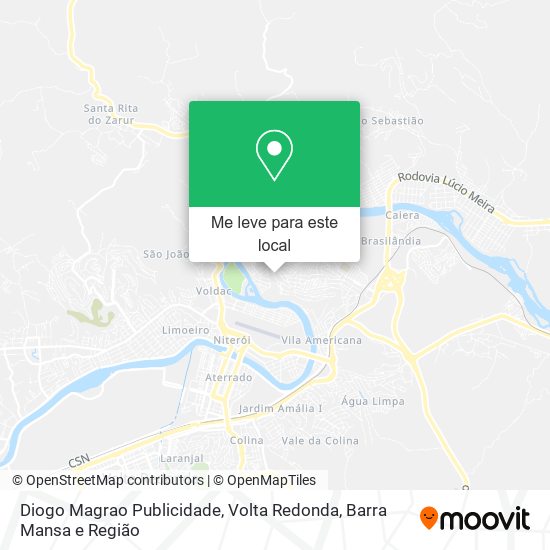 Diogo Magrao Publicidade mapa