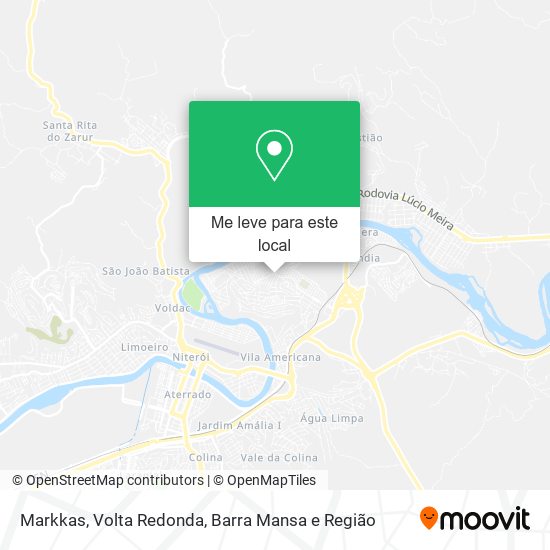 Markkas mapa