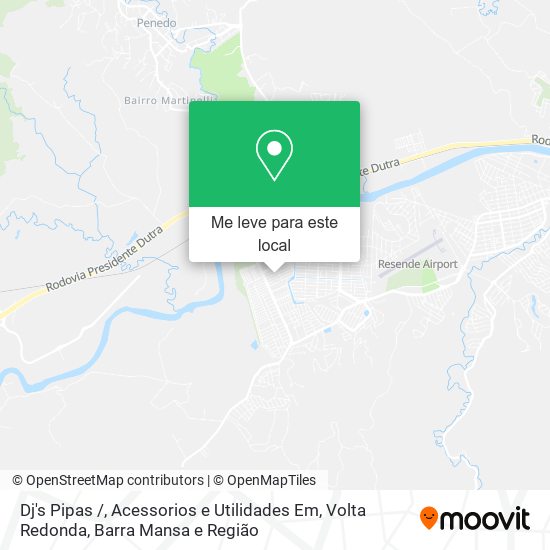 Dj's Pipas /, Acessorios e Utilidades Em mapa