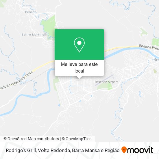 Rodrigo's Grill mapa