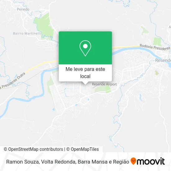 Ramon Souza mapa