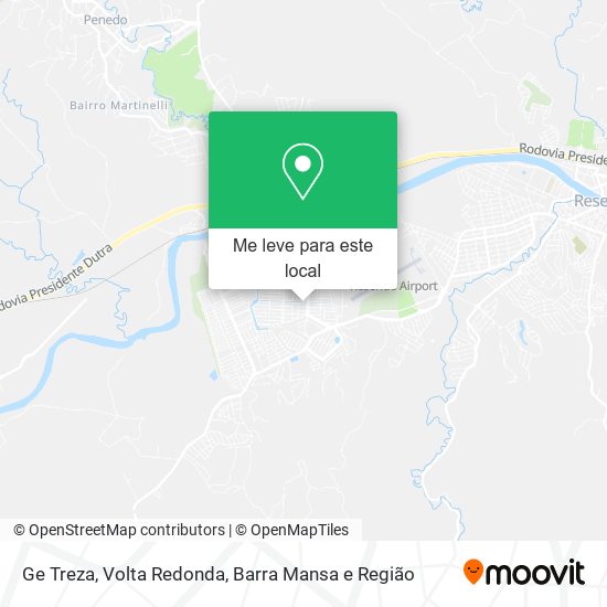 Ge Treza mapa