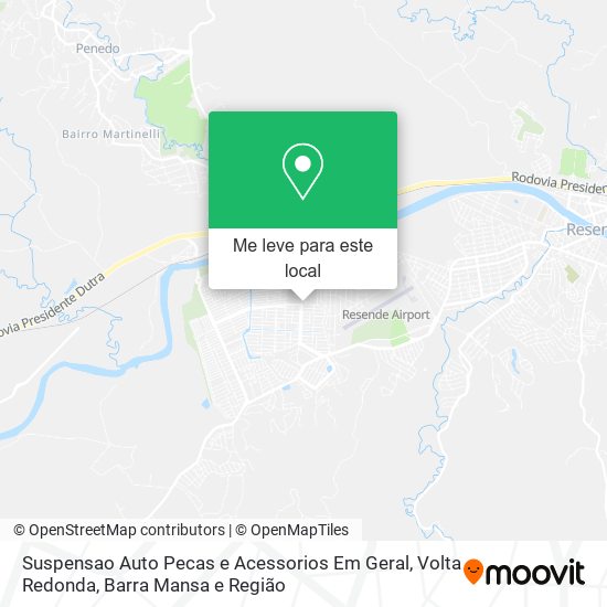 Suspensao Auto Pecas e Acessorios Em Geral mapa