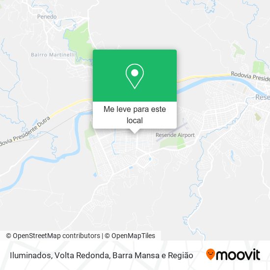 Iluminados mapa