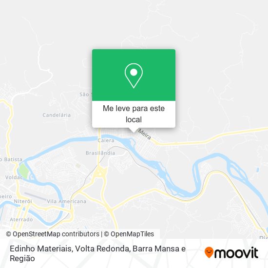 Edinho Materiais mapa