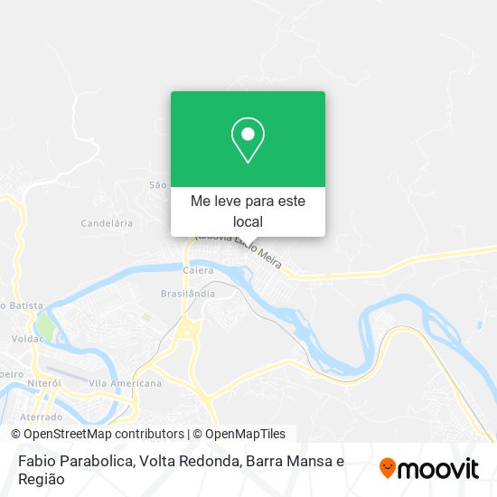 Fabio Parabolica mapa