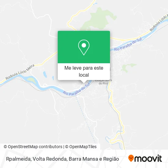Rpalmeida mapa