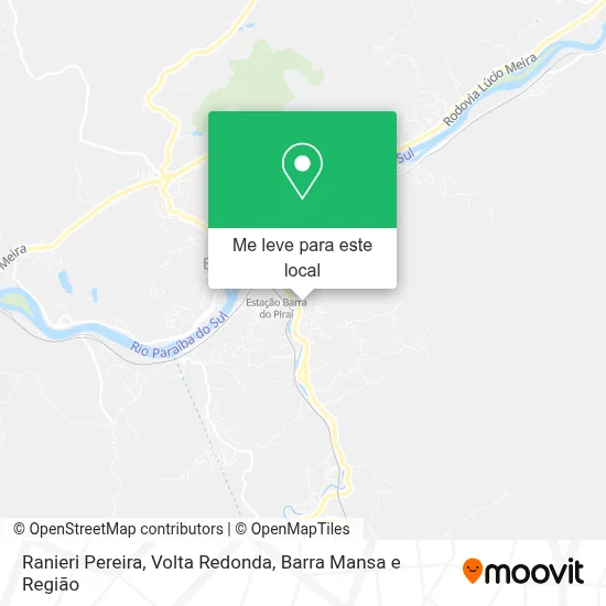 Ranieri Pereira mapa