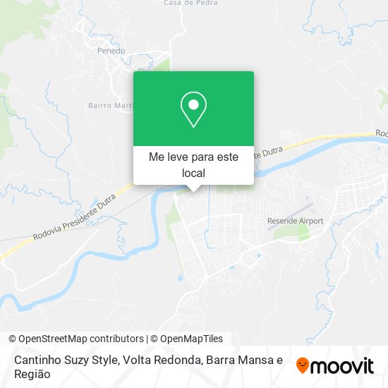 Cantinho Suzy Style mapa