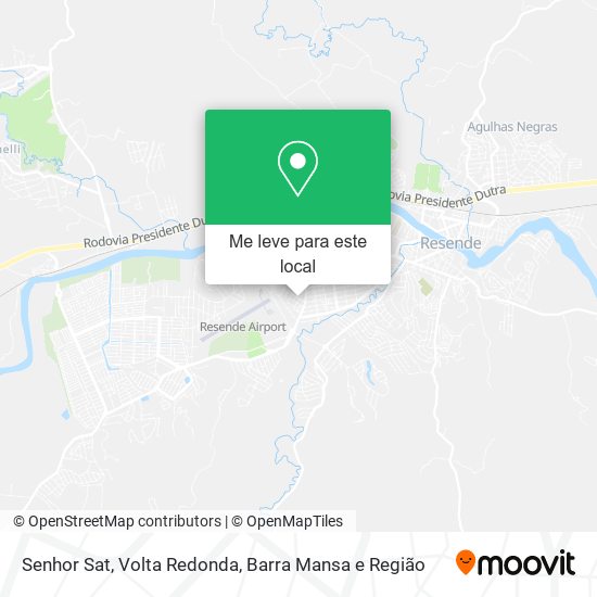 Senhor Sat mapa