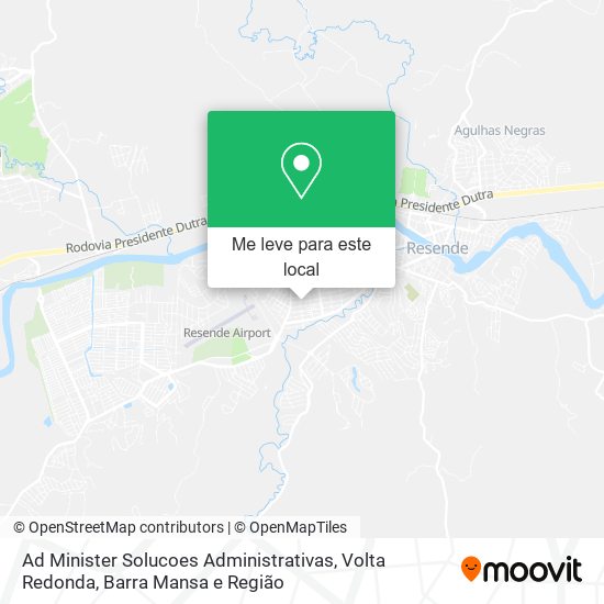 Ad Minister Solucoes Administrativas mapa