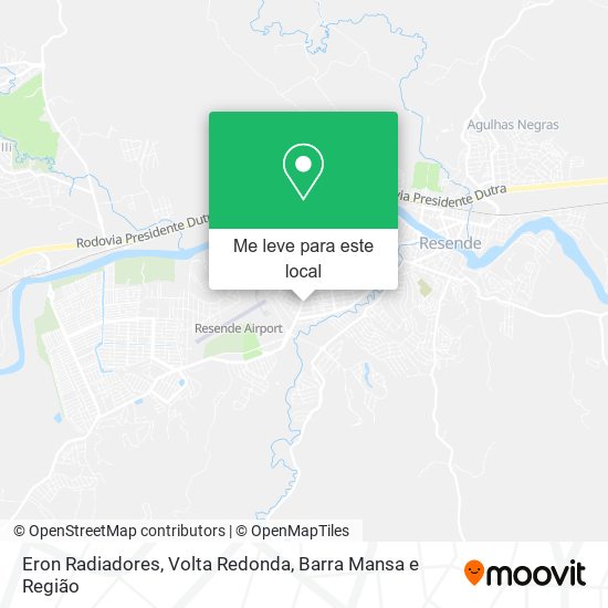 Eron Radiadores mapa