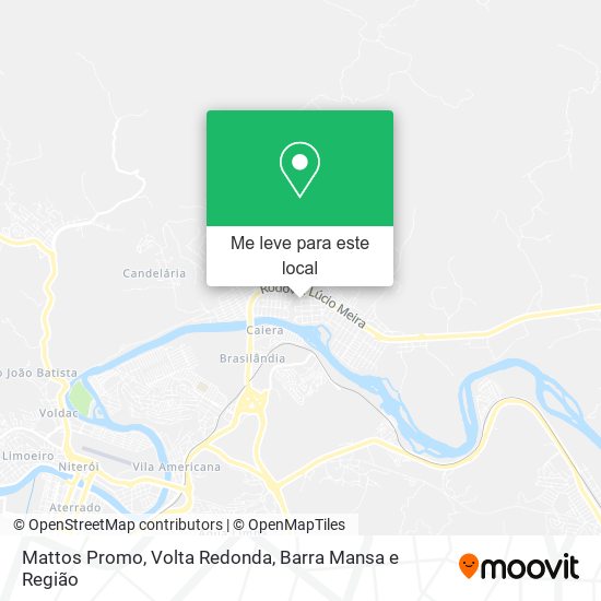 Mattos Promo mapa