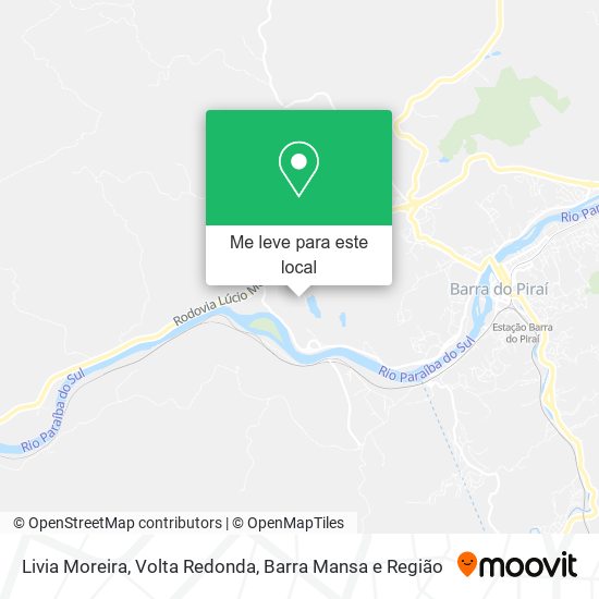 Livia Moreira mapa