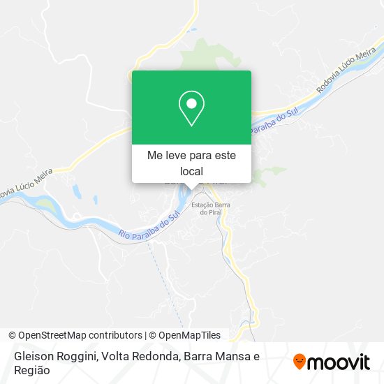 Gleison Roggini mapa