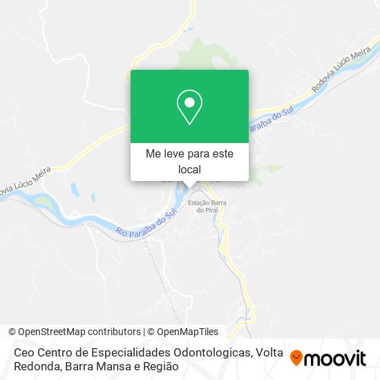 Ceo Centro de Especialidades Odontologicas mapa