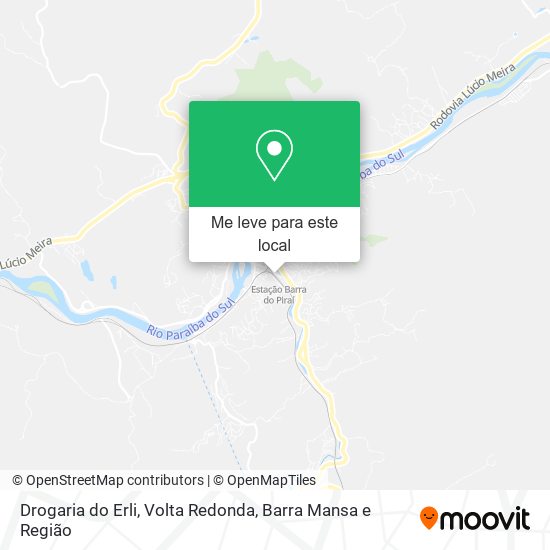 Drogaria do Erli mapa