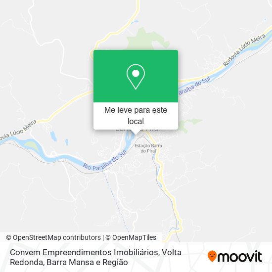 Convem Empreendimentos Imobiliários mapa