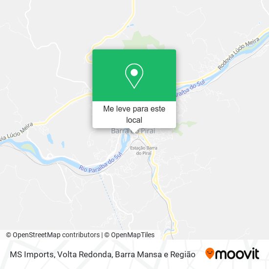 MS Imports mapa