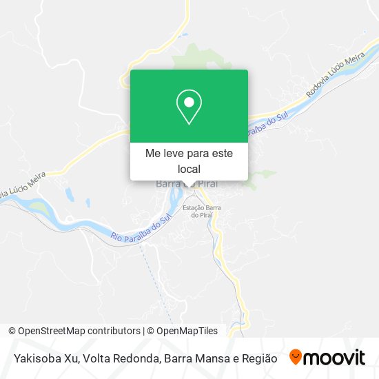 Yakisoba Xu mapa