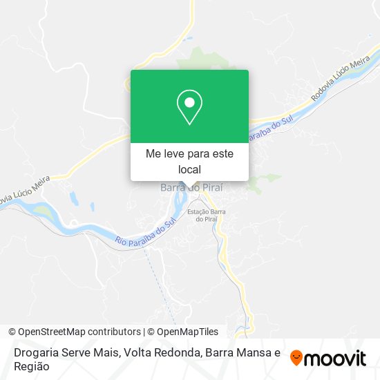 Drogaria Serve Mais mapa