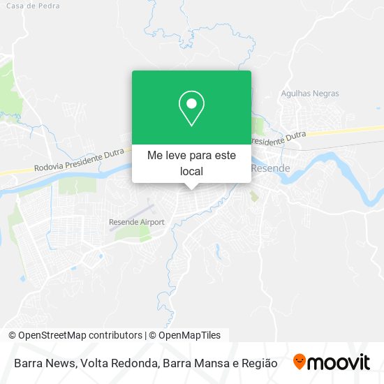 Barra News mapa