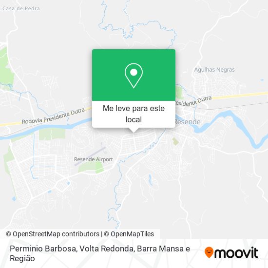 Perminio Barbosa mapa