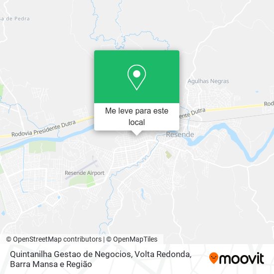 Quintanilha Gestao de Negocios mapa