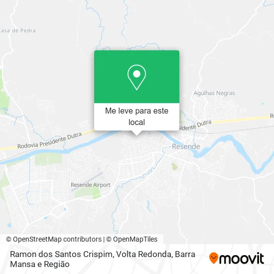 Ramon dos Santos Crispim mapa