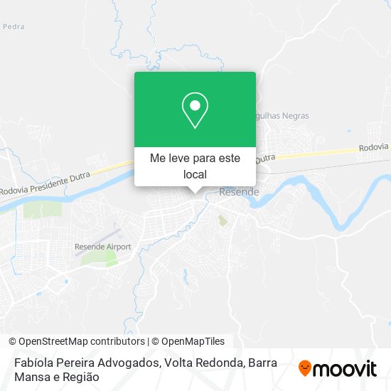 Fabíola Pereira Advogados mapa