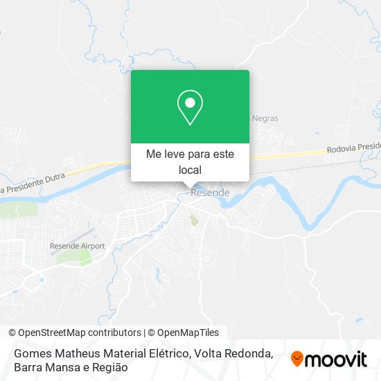 Gomes Matheus Material Elétrico mapa