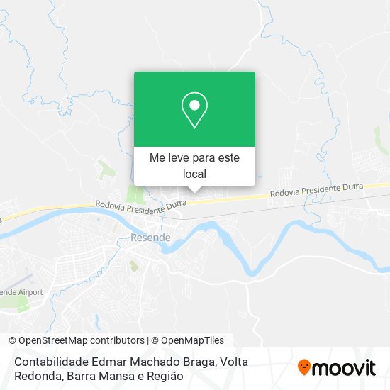 Contabilidade Edmar Machado Braga mapa
