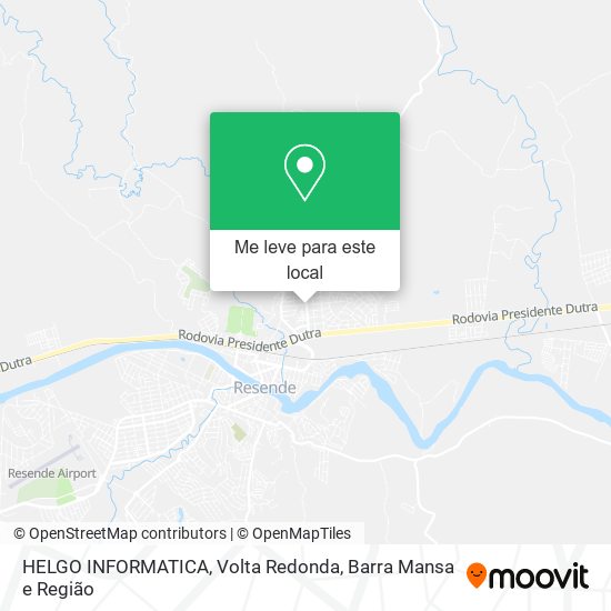 HELGO INFORMATICA mapa