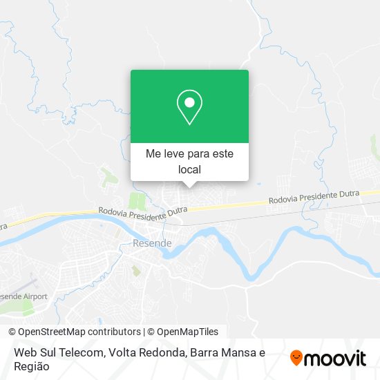 Web Sul Telecom mapa