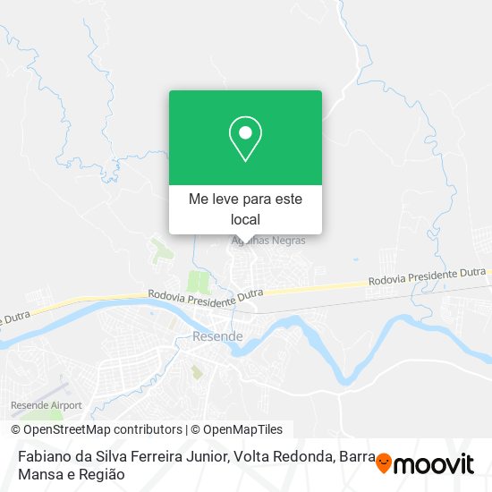 Fabiano da Silva Ferreira Junior mapa