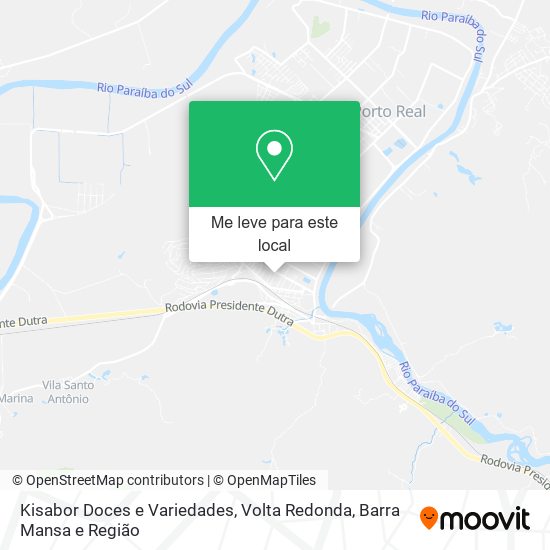 Kisabor Doces e Variedades mapa